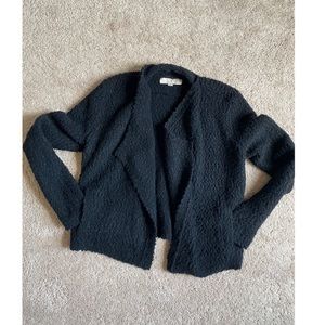 LOFT Sherpa like blazer